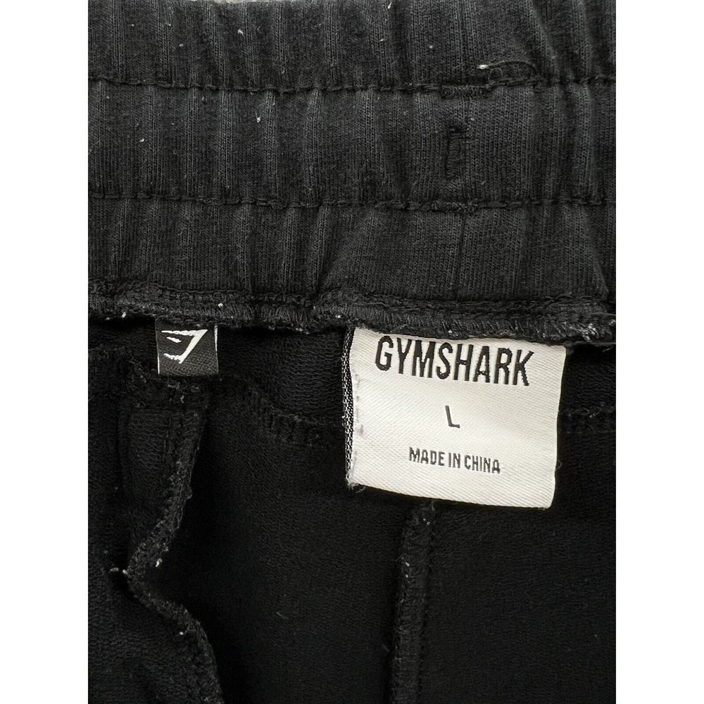 Gymshark Ankle Zip Joggers Black Sweatpants With Pocket Zippers Men’s Size Large - Picture 3 of 4